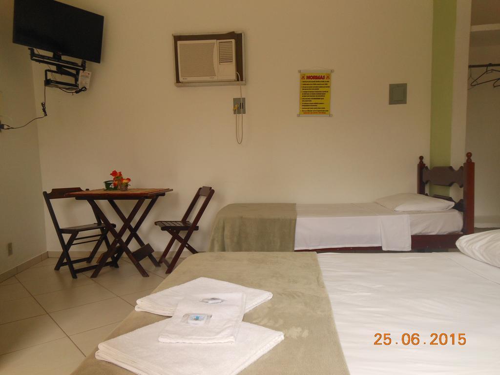 Pousada Xodó da Praia São Pedro da Aldeia Habitación foto